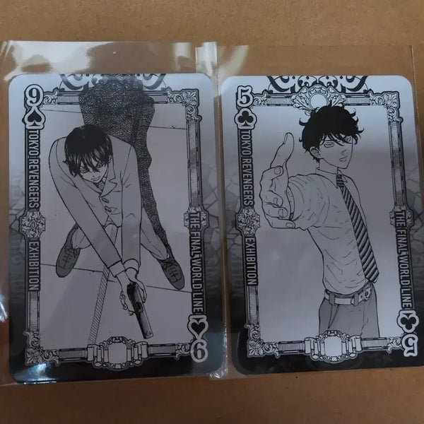 [BUNJANG] Tokyo Revengers Tachibana Naoto Taiwan Limited Edition Trump Cards / 도리벤 타치바나 나오토 대만 트럼프 카드 공식 굿즈