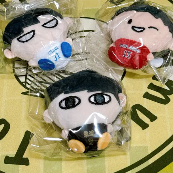 [BUNJANG] Gabija Time Seong Junsu, Jo Jaeseok, Joo Chanyang Brooch Bundle Set (Sealed) / 갑타 가비지타임 성준수 조재석 주찬양 브로치 미개봉 일괄 양도