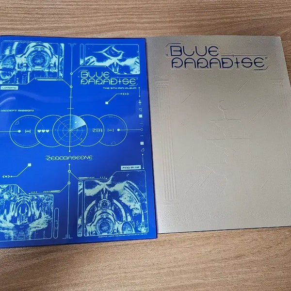 [BUNJANG] ZEROBASEONE BLUE PARADISE Album Set / 제로베이스원 앨범 세트 양도