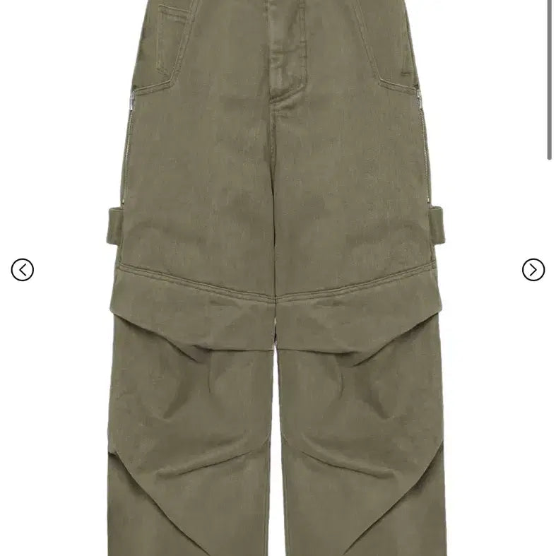 [BUNJANG] Kamien Ground Pants Washed Khaki / 카미엔 GROUND PANTS WASHED KHAKI