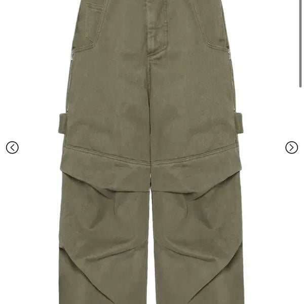[BUNJANG] Kamien Ground Pants Washed Khaki / 카미엔 GROUND PANTS WASHED KHAKI