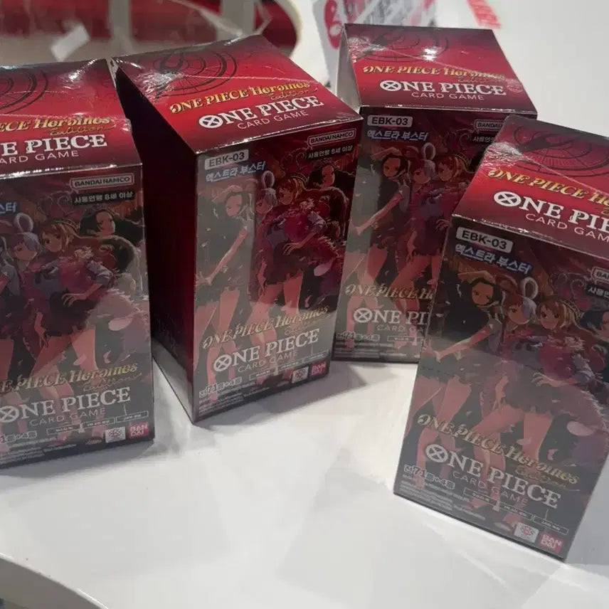 [BUNJANG] One Piece Card EBK-03 Heroines Sealed Box / (미개봉 슈링크) 원피스 카드 EBK-03 히로인즈