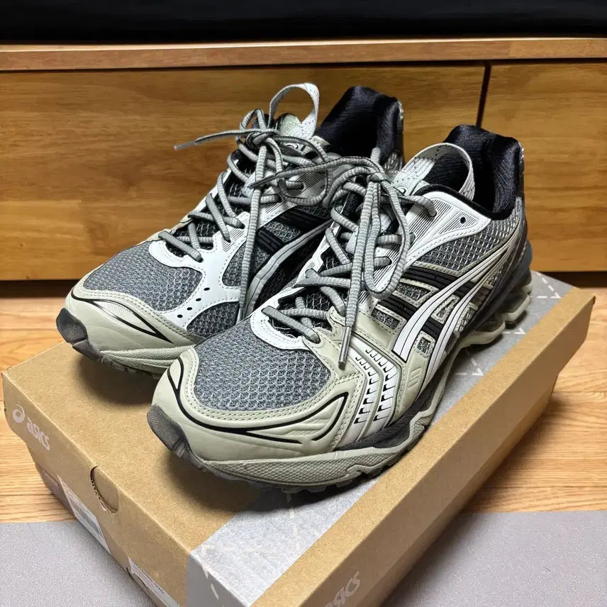 [BUNJANG] ASICS Gel-Kayano 14 Piedmont Grey/Graphite / [275] 젤카야노14 피드몬트그레이/그라파이트