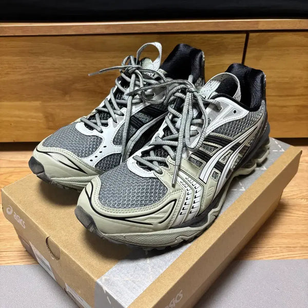 [BUNJANG] ASICS Gel-Kayano 14 Piedmont Grey/Graphite / [275] 젤카야노14 피드몬트그레이/그라파이트