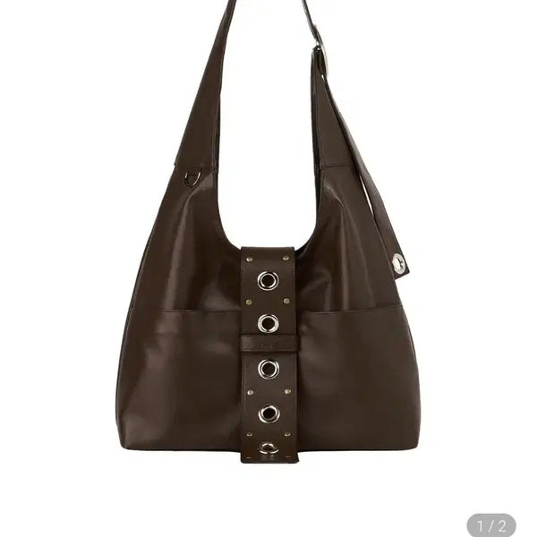 [BUNJANG] Hieta Masha Bag Brown / [hieta]히에타 마샤백 Masha/brown