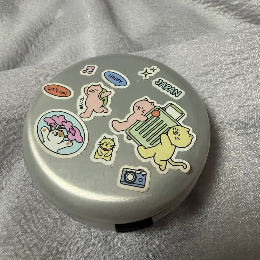 [BUNJANG] Japanese Yen Coin Case with Mirror / 일본 엔화 케이스