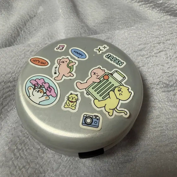 [BUNJANG] Japanese Yen Coin Case with Mirror / 일본 엔화 케이스
