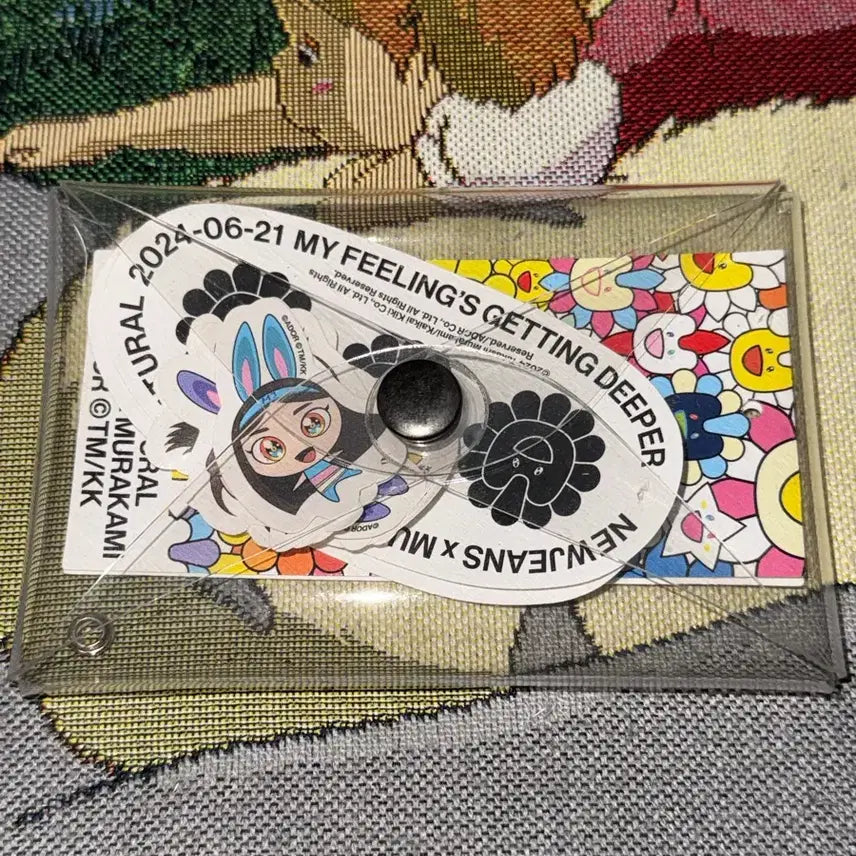 [BUNJANG] NewJeans x Murakami Sticker Pack / 뉴진스무라카미 스티커팩