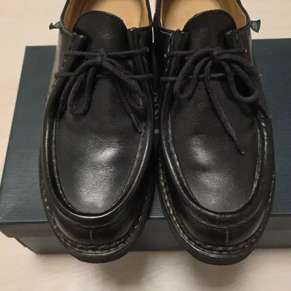 [BUNJANG] Paraboot Michael Black Shoes Size 39.5 / 파라부트 미카엘 블랙 39.5 사이즈 팝니다