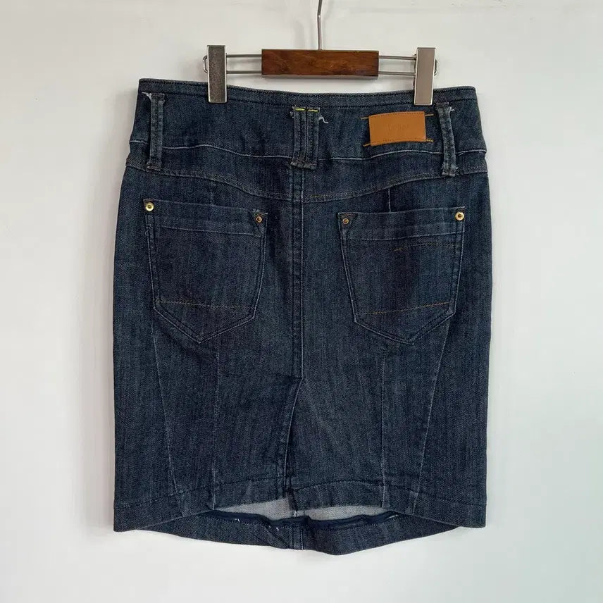 [BUNJANG] LeShop Jeans Denim Skirt (Size S) / LeShop Jeans 르샵 데님 스커트 S(55)