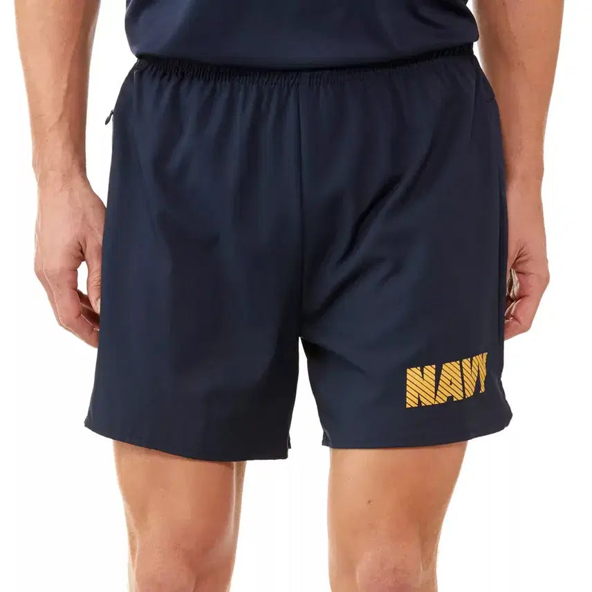 [BUNJANG] Soffe US Navy IPFU Training Shorts Pants L (Fits 28-36 Inch Waist) / Soffe US NAVY IPFU 미해군 트레이닝 쇼츠팬츠 밴딩 반바지L~36인치