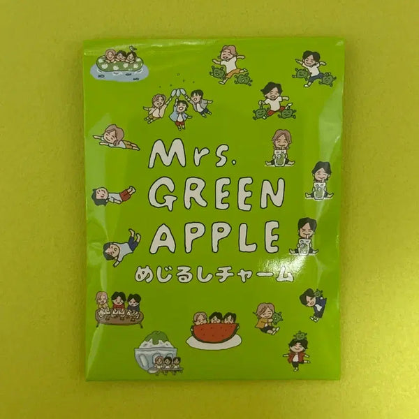 [BUNJANG] Mrs. Green Apple Natsu Goods Mejirushi Charm Set (Motoki Omori) / 미세스그린애플 나츠굿즈 메지루시 오모리 모토키