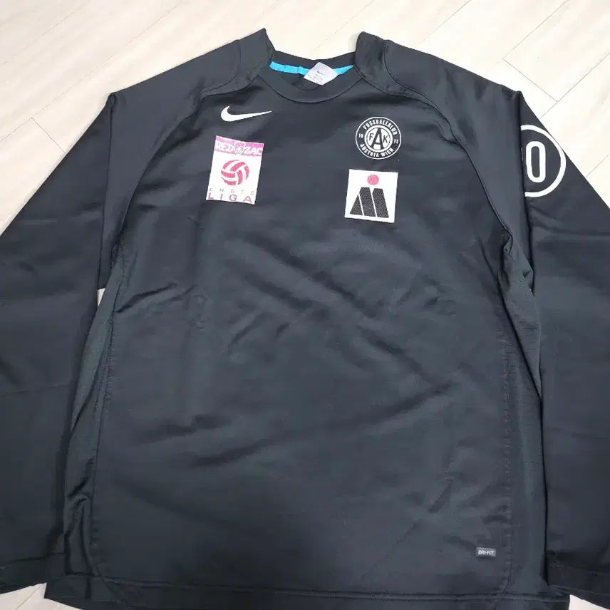 [BUNJANG] Austria Wien Issued Total 90 Training Jersey (European L / KR 105) / 오스트리아 빈 지급용 total90트레이닝(L105)