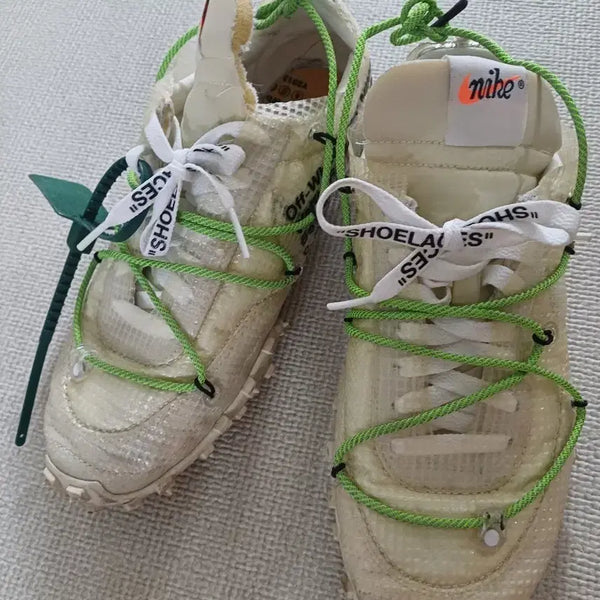 [BUNJANG] Nike Off-White Running Shoes Ivory / 나이키 오프화이트 런닝화 아이보리
