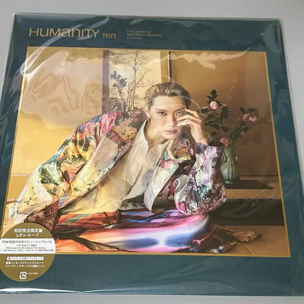 [BUNJANG] WayV NCT Ten Humanity LP / 웨이션브이 엔시티 텐 일본앨범 휴매니티 Humanity LP 엘피