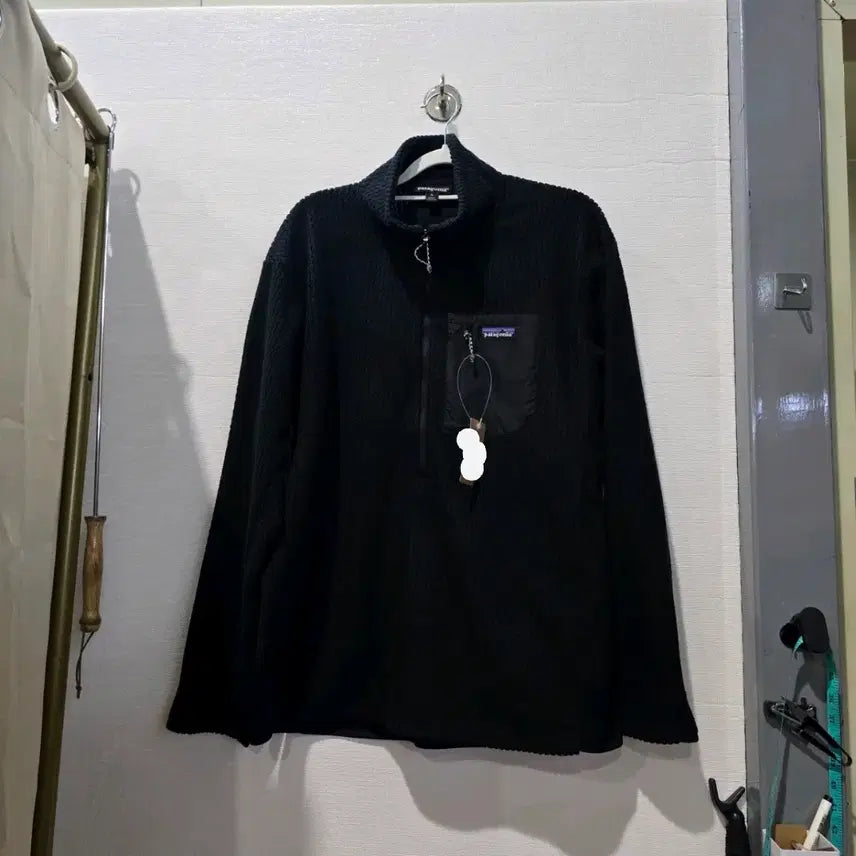 [BUNJANG] Patagonia Fleece Full-Zip Jacket Black Size 105 / 파타고니아 플리스 집업 블랙105