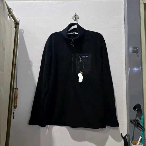 [BUNJANG] Patagonia Fleece Full-Zip Jacket Black Size 105 / 파타고니아 플리스 집업 블랙105