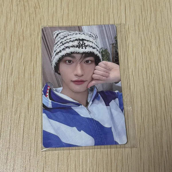 [BUNJANG] Ateez Seonghwa Fanmeeting Silverny Doll Keychain Photocard / 에이티즈 성화 팬미팅 실버니 인형 키링 포토카드 포카 ateez fanmeeting