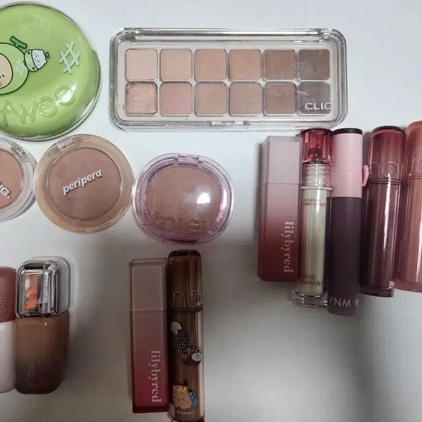 [BUNJANG] Lip Tints & Palettes - Autumn & Spring Warm Tones / 갈웜,봄웜 화장품 판매양도