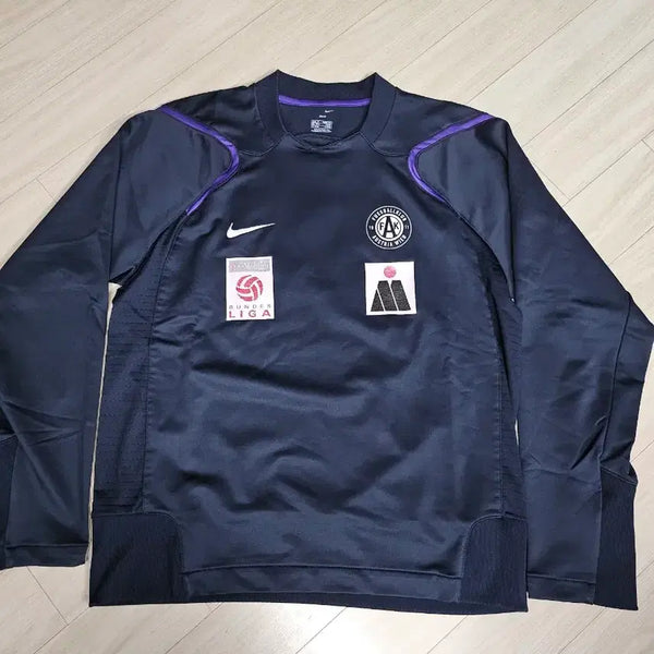 [BUNJANG] Austria Vienna Player Issued Training Top (M100) / 오스트리아 빈 지급용 트레이닝 (M100)