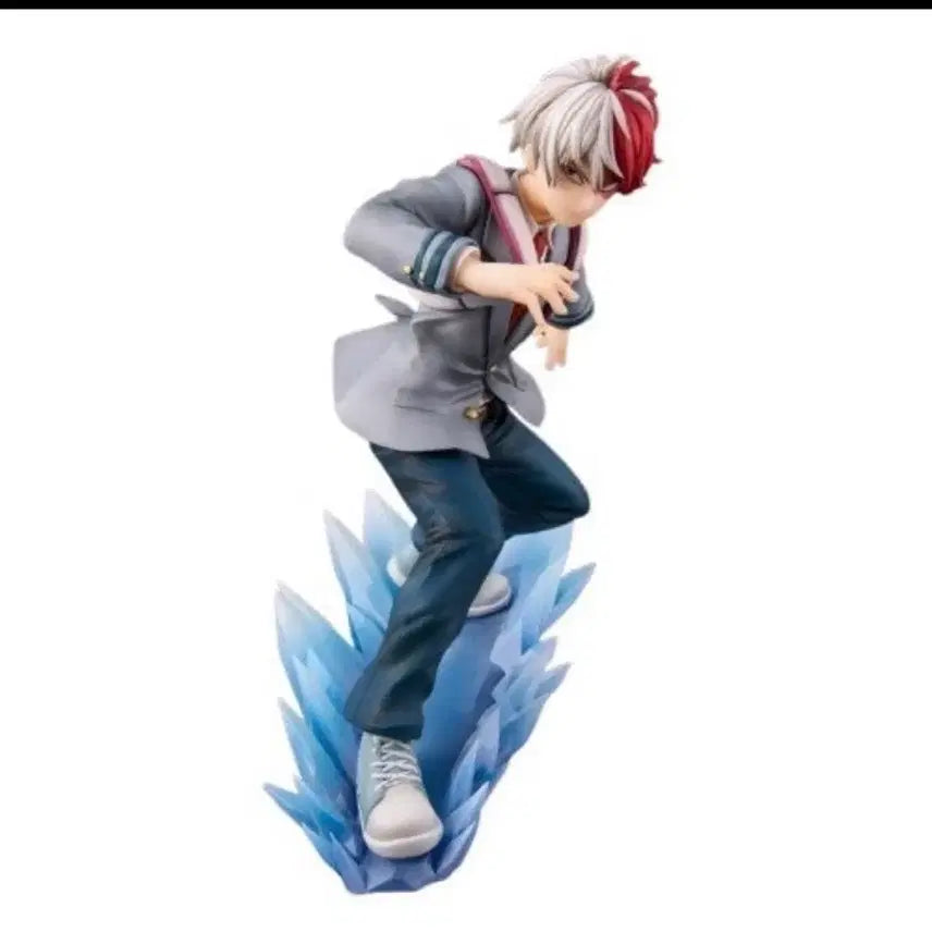 [BUNJANG] Union Creative My Hero Academia Intern Arc Shoto Todoroki 1/8 Scale Figure (Sealed) / 미개봉 나히아 유니온 크리에이티브 인턴편 토도로키 쇼토 피규어
