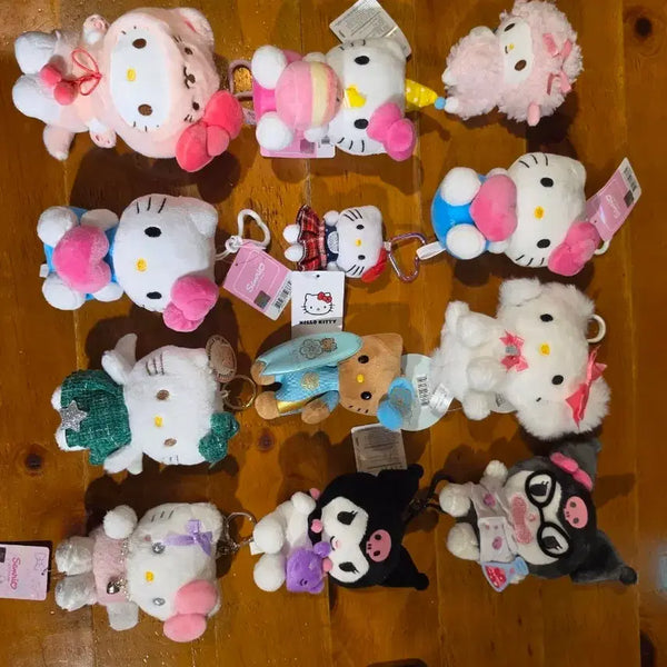 [BUNJANG] Plush Keychain / (미사용) 인형 키링 저렴하게 처분합니다.