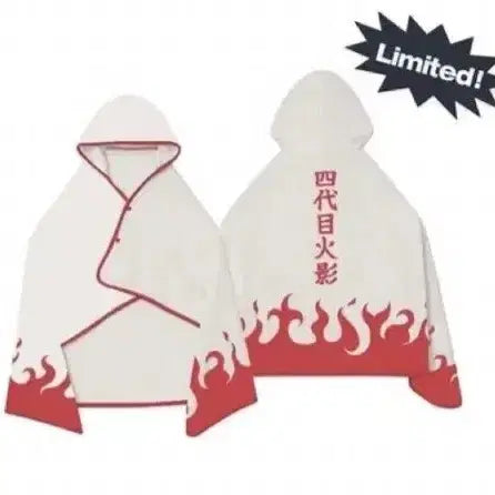[BUNJANG] SPAO Naruto Hokage Hoodie Blanket / 스파오 나루토 호카게 후드 담요