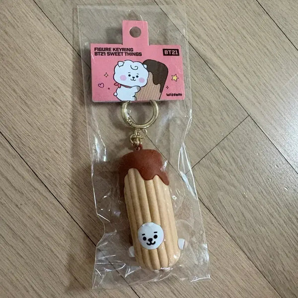 [BUNJANG] RJ Sweet Things Figure Keyring / RJ 스윗띵즈 피규어키링