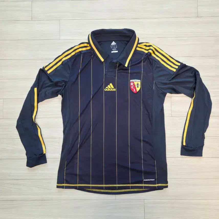 [BUNJANG] Adidas Authentic RC Lens Player Issue Long Sleeve Replica Soccer Jersey XL / 아디다스 어센틱 축구 긴팔 유니폼 레플리카 XL팝니다