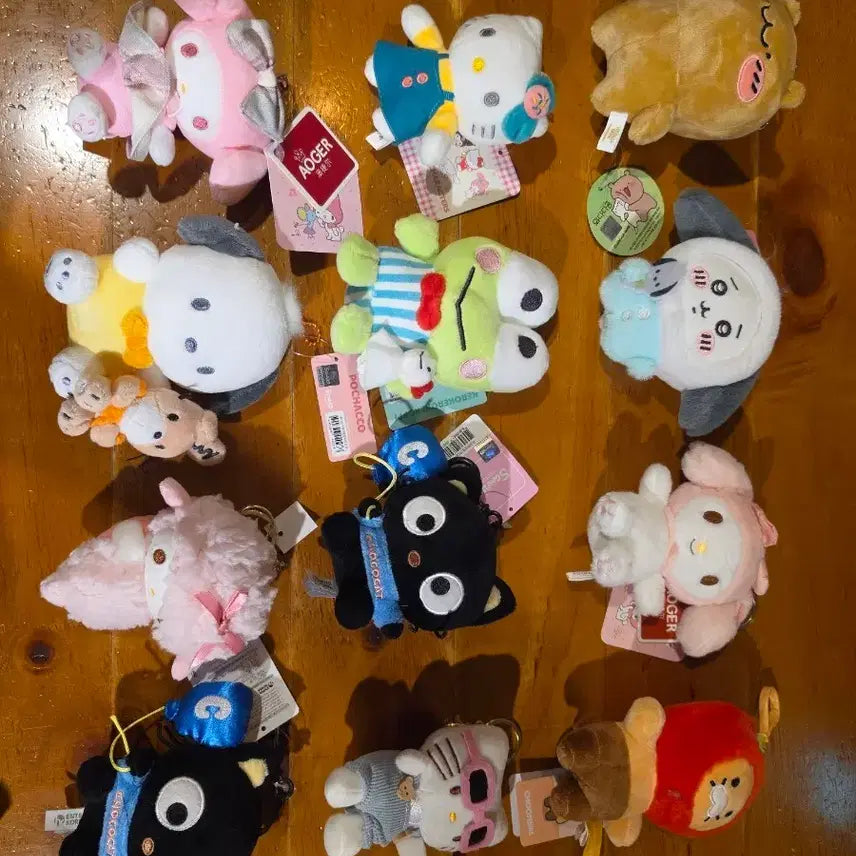 [BUNJANG] Unused Doll Keyring / (미사용) 인형 키링 저렴하게 판매합니다.