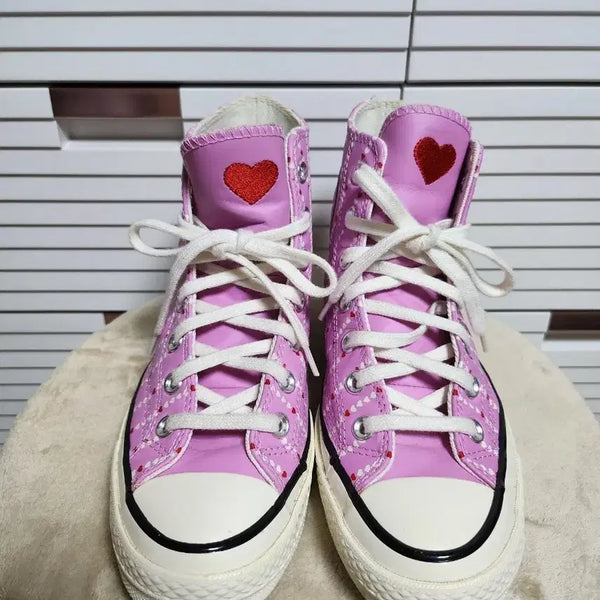 [BUNJANG] Converse High-Top Sneakers / 컨버스 하이탑 스니커즈