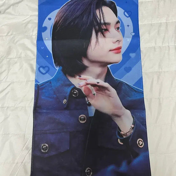 [BUNJANG] Stray Kids Hyunjin Slogan / 스트레이키즈 현진 슬로건
