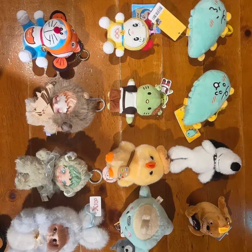 [BUNJANG] Doll Keychain / (미사용) 인형 키링 저렴하게 판매합니다.