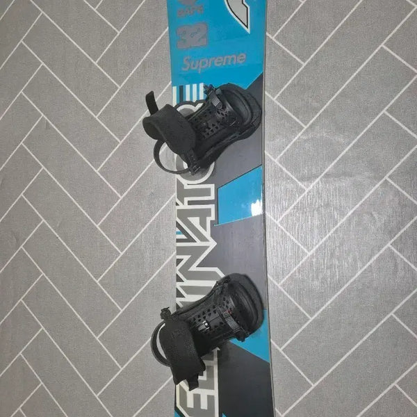 [BUNJANG] F2 Eliminator Snowboard 158cm with Union Force Bindings / 1819 F2 엘리미네이터 스노우보드 158