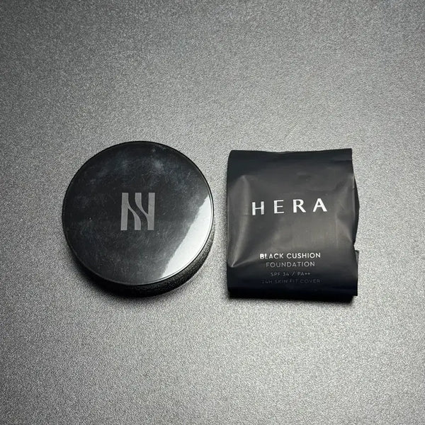 [BUNJANG] Hera Black Cushion 13N1 Porcelain Refill + Case / 헤라 블랙 쿠션 13N1 포셀린 리필 + 케이스
