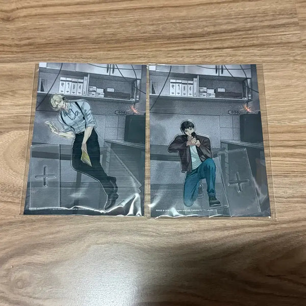 [BUNJANG] Baek Yerin Baek Youngwoon Morning Has Broken Acrylic Stand / 백라이트 한서인 백영운 아밝 아크릴 스탠드 아침이 밝았습니다