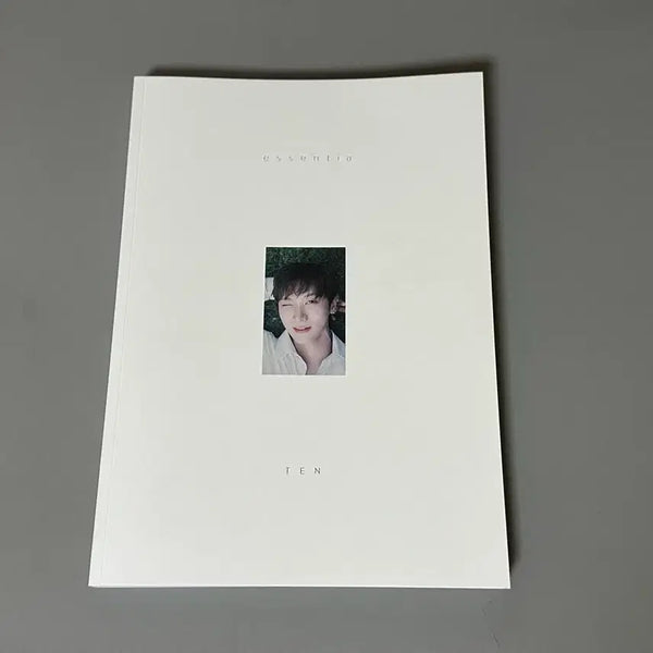 [BUNJANG] WayV NCT Ten Essentia Photobook Magazine / 웨이션브이 엔시티 텐 에센티아 포토북 잡지