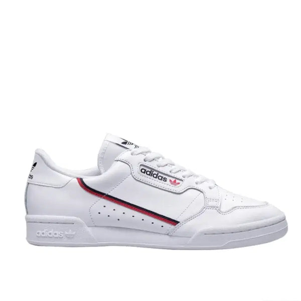 [BUNJANG] Adidas Continental 80 White Scarlet Men's 260-265 / 아디다스 컨티넨탈 80 화이트 스칼렛
