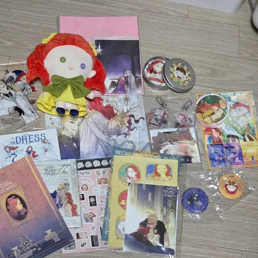 [BUNJANG] My Husband Has Almost Come Home Novel Set / 남주의 첫날밤을 가져버렸다 단행본 굿즈 세트