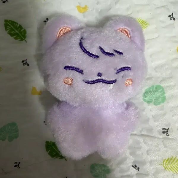 [BUNJANG] ATEEZ San Cat Plush Doll / 산냥이 에이티즈 산 최산 인형