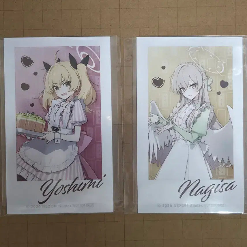 [BUNJANG] Blue Archive Animate Marui Nagisa Yoshimi Photocard Special Set / 블루아카이브 애니메이트 일본 마루이 포토카드 특전 나기사 요시미