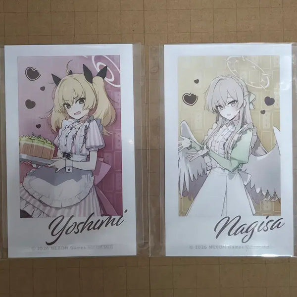 [BUNJANG] Blue Archive Animate Marui Nagisa Yoshimi Photocard Special Set / 블루아카이브 애니메이트 일본 마루이 포토카드 특전 나기사 요시미