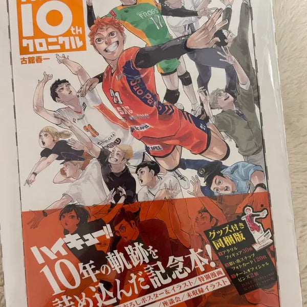 [BUNJANG] Haikyu!! Chronicle Japan Version Acrylic Stand & Photocard Set / 하이큐 크로니클 일본판