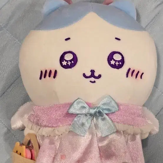 [BUNJANG] Chiikawa Hachiware Angel Mascot S Plush / 치이카와 하치와레 천사 인형