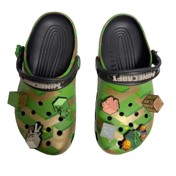 [BUNJANG] Crocs Minecraft Jibbitz Set / 크록스 마인크래프트 지비츠 세트