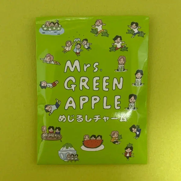 [BUNJANG] Mrs. Green Apple Nakatsu Goods Wakai Hiroto Charm / 미세스그린애플 나츠굿즈 메지루시 와카이 히로토