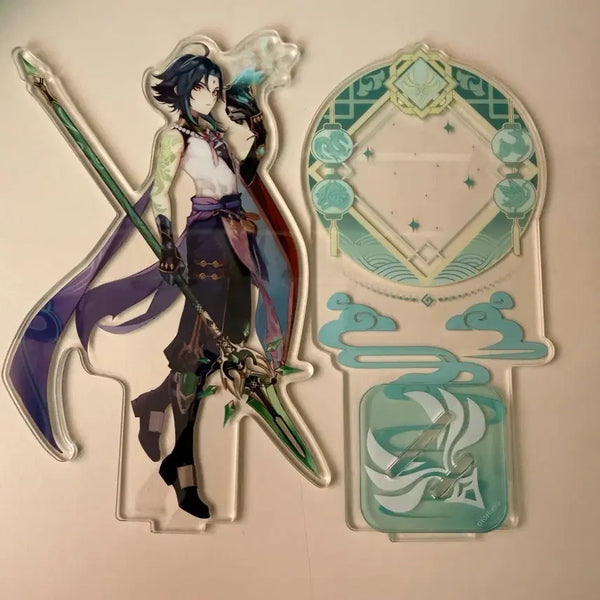 [BUNJANG] Genshin Impact Xiao Acrylic Stand Bundle Set / 원신 소 아크릴 스탠드 일괄 판매 합니다!