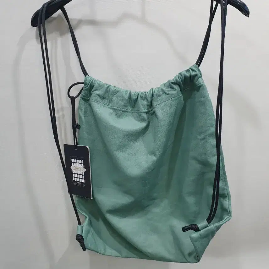 [BUNJANG] Fendi Dream Drawstring Backpack Mint Nappa Leather / 펜디 드림 스트링 백팩 민트 나파가죽[새상품]