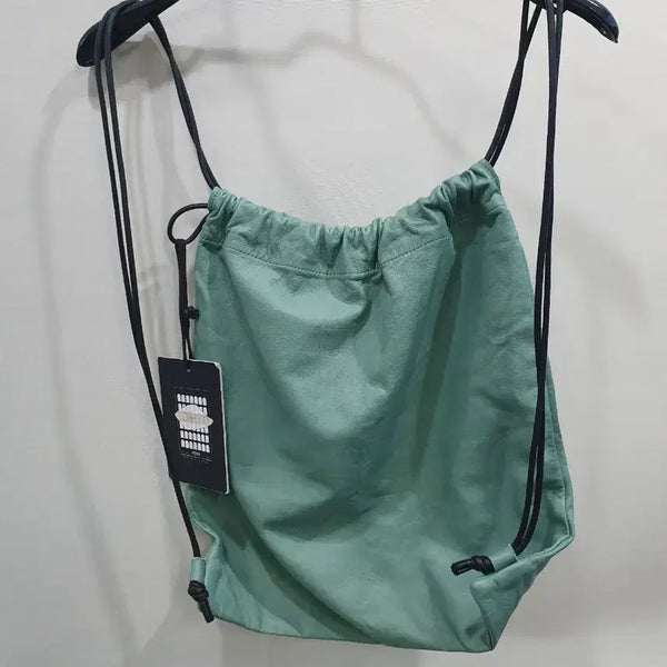 [BUNJANG] Fendi Dream Drawstring Backpack Mint Nappa Leather / 펜디 드림 스트링 백팩 민트 나파가죽[새상품]