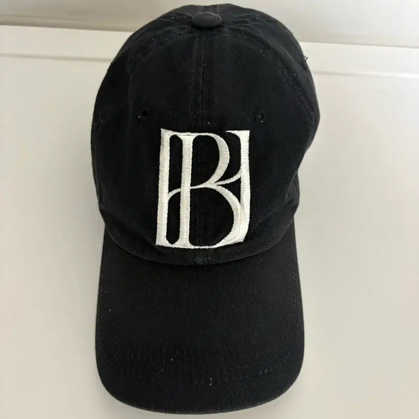 [BUNJANG] Bohemian Seoul Symbol Logo Ball Cap Hat Black / 보헴서 보헤미안서울 심볼 로고 볼캡 모자 블랙 (사진 O)